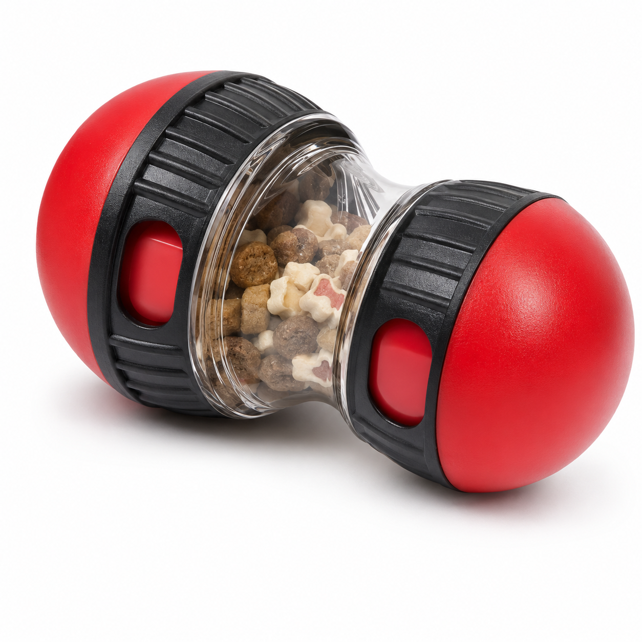 INTERACTIVE DOG SNACK DISPENSAR