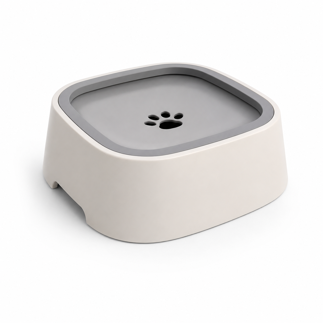 Dog Drinking Water Bowl with Floating Design - Non-Wetting, Non-Skid, Large Capacity