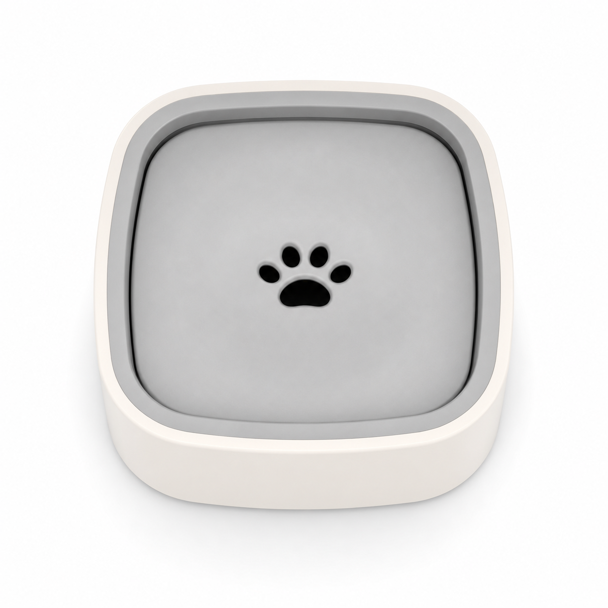 Dog Drinking Water Bowl with Floating Design - Non-Wetting, Non-Skid, Large Capacity