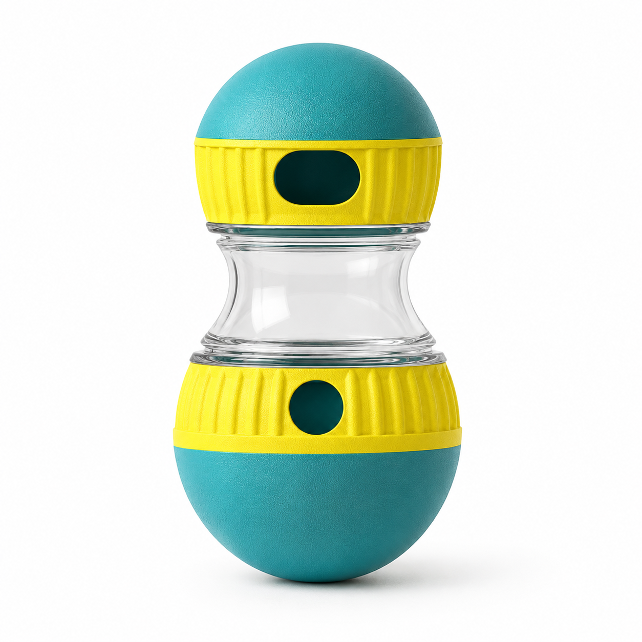 INTERACTIVE DOG SNACK DISPENSAR